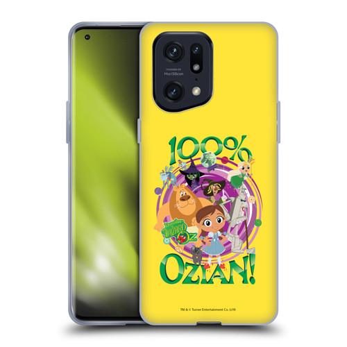 Dorothy and the Wizard of Oz Graphics Ozian Soft Gel Case for OPPO Find X5 Pro