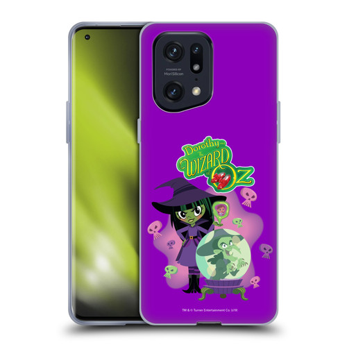 Dorothy and the Wizard of Oz Graphics Wilhelmina Soft Gel Case for OPPO Find X5 Pro