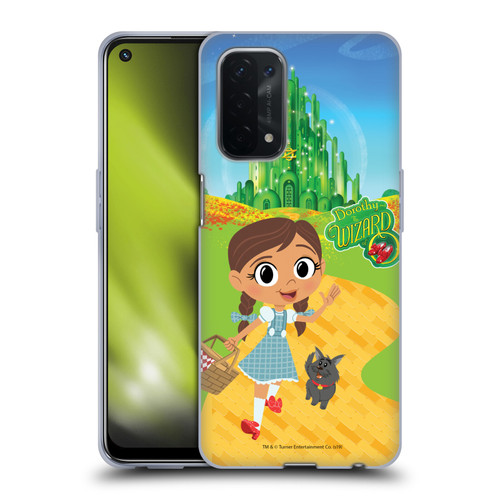 Dorothy and the Wizard of Oz Graphics Characters Soft Gel Case for OPPO A54 5G
