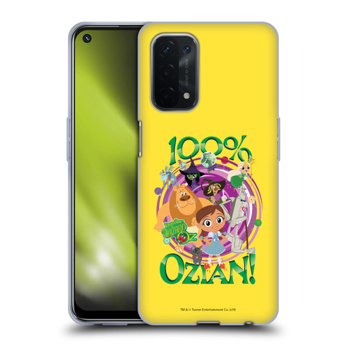 Dorothy and the Wizard of Oz Graphics Ozian Soft Gel Case for OPPO A54 5G
