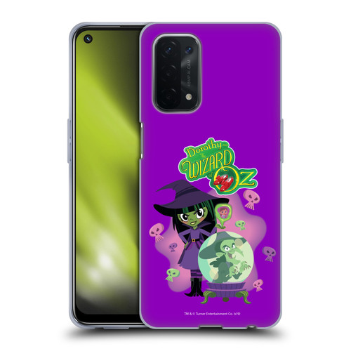 Dorothy and the Wizard of Oz Graphics Wilhelmina Soft Gel Case for OPPO A54 5G