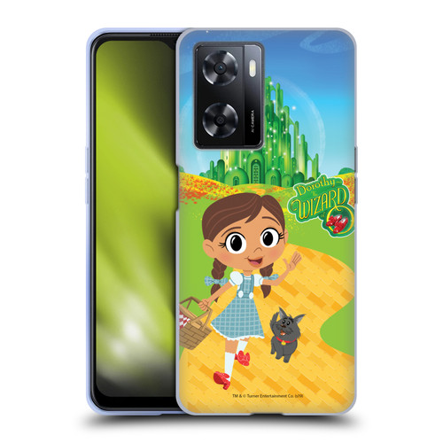 Dorothy and the Wizard of Oz Graphics Characters Soft Gel Case for OPPO A57s