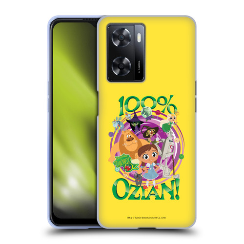 Dorothy and the Wizard of Oz Graphics Ozian Soft Gel Case for OPPO A57s