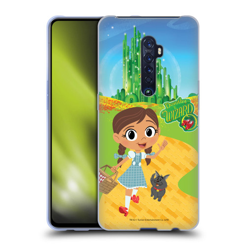 Dorothy and the Wizard of Oz Graphics Characters Soft Gel Case for OPPO Reno 2