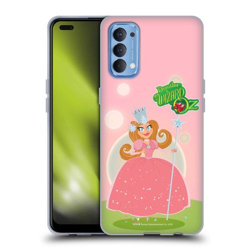 Dorothy and the Wizard of Oz Graphics Glinda Soft Gel Case for OPPO Reno 4 5G