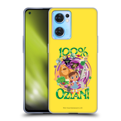 Dorothy and the Wizard of Oz Graphics Ozian Soft Gel Case for OPPO Reno7 5G / Find X5 Lite