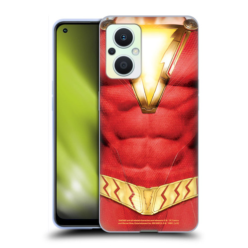 Shazam! 2019 Movie Logos Costume Soft Gel Case for OPPO Reno8 Lite