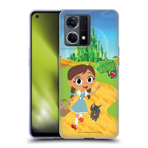 Dorothy and the Wizard of Oz Graphics Characters Soft Gel Case for OPPO Reno8 4G
