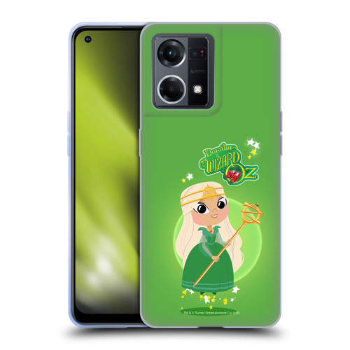 Dorothy and the Wizard of Oz Graphics Ozma Soft Gel Case for OPPO Reno8 4G