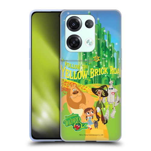 Dorothy and the Wizard of Oz Graphics Yellow Brick Road Soft Gel Case for OPPO Reno8 Pro