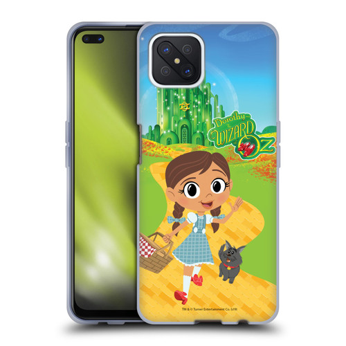 Dorothy and the Wizard of Oz Graphics Characters Soft Gel Case for OPPO Reno4 Z 5G