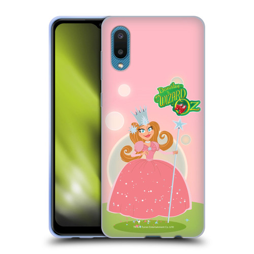 Dorothy and the Wizard of Oz Graphics Glinda Soft Gel Case for Samsung Galaxy A02/M02 (2021)