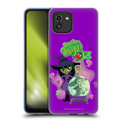 Dorothy and the Wizard of Oz Graphics Wilhelmina Soft Gel Case for Samsung Galaxy A03 (2021)