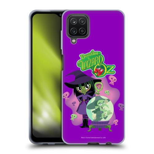Dorothy and the Wizard of Oz Graphics Wilhelmina Soft Gel Case for Samsung Galaxy A12 (2020)