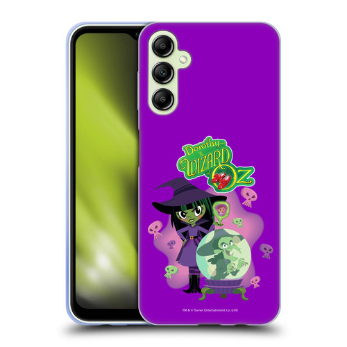 Dorothy and the Wizard of Oz Graphics Wilhelmina Soft Gel Case for Samsung Galaxy A14 5G