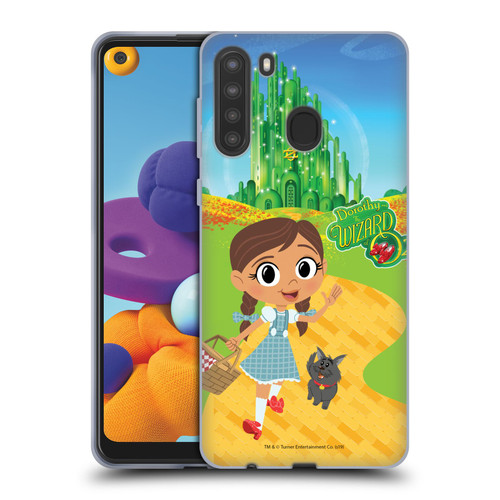 Dorothy and the Wizard of Oz Graphics Characters Soft Gel Case for Samsung Galaxy A21 (2020)