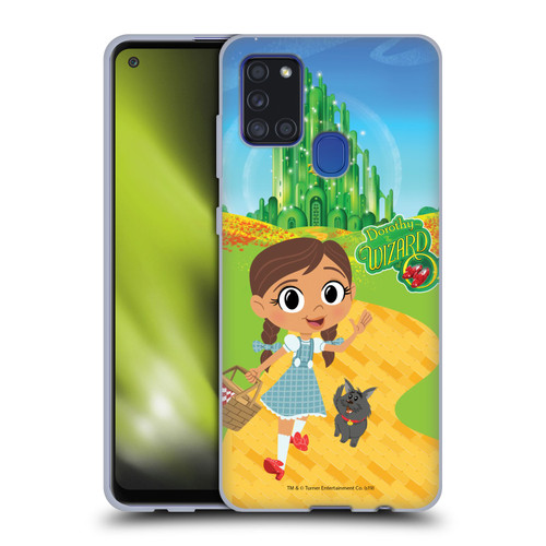 Dorothy and the Wizard of Oz Graphics Characters Soft Gel Case for Samsung Galaxy A21s (2020)