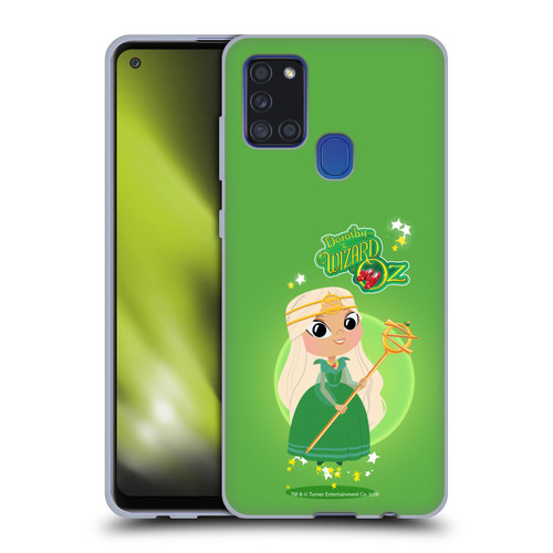 Dorothy and the Wizard of Oz Graphics Ozma Soft Gel Case for Samsung Galaxy A21s (2020)