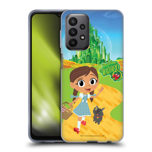 Dorothy and the Wizard of Oz Graphics Characters Soft Gel Case for Samsung Galaxy A23 / 5G (2022)