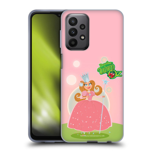 Dorothy and the Wizard of Oz Graphics Glinda Soft Gel Case for Samsung Galaxy A23 / 5G (2022)