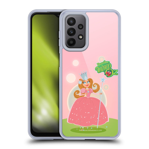 Dorothy and the Wizard of Oz Graphics Glinda Soft Gel Case for Samsung Galaxy A23 / 5G (2022)