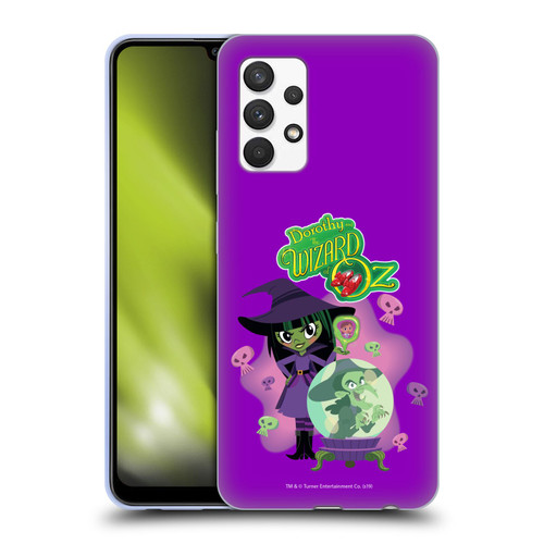 Dorothy and the Wizard of Oz Graphics Wilhelmina Soft Gel Case for Samsung Galaxy A32 (2021)