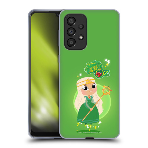 Dorothy and the Wizard of Oz Graphics Ozma Soft Gel Case for Samsung Galaxy A33 5G (2022)