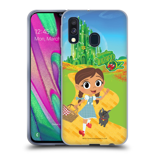 Dorothy and the Wizard of Oz Graphics Characters Soft Gel Case for Samsung Galaxy A40 (2019)