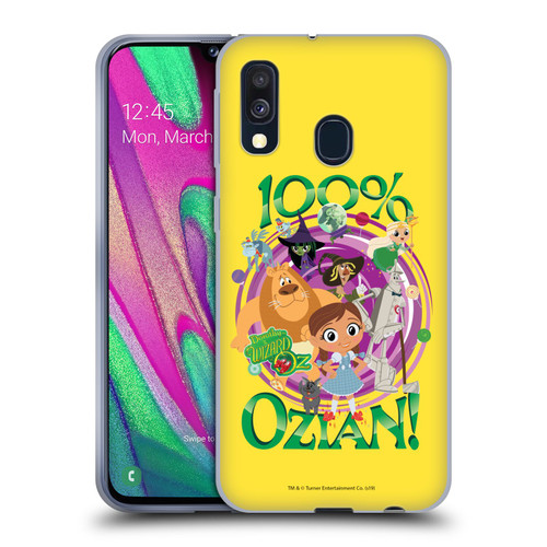Dorothy and the Wizard of Oz Graphics Ozian Soft Gel Case for Samsung Galaxy A40 (2019)