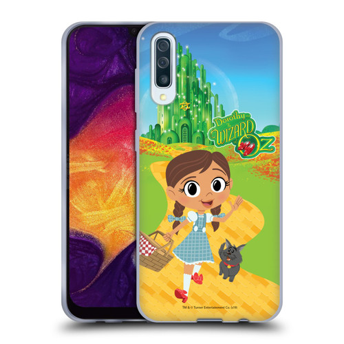 Dorothy and the Wizard of Oz Graphics Characters Soft Gel Case for Samsung Galaxy A50/A30s (2019)