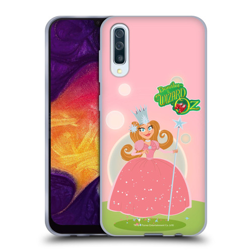 Dorothy and the Wizard of Oz Graphics Glinda Soft Gel Case for Samsung Galaxy A50/A30s (2019)