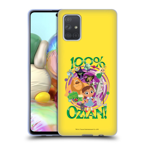 Dorothy and the Wizard of Oz Graphics Ozian Soft Gel Case for Samsung Galaxy A71 (2019)