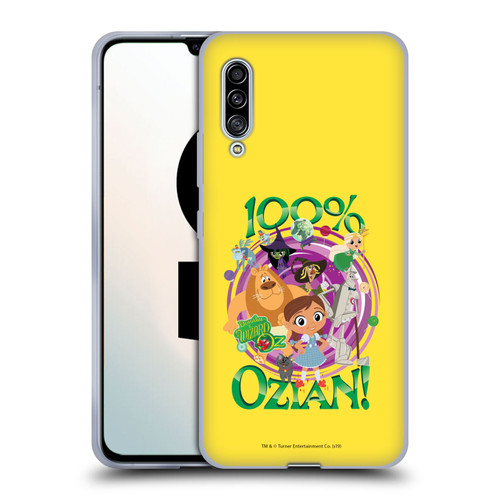 Dorothy and the Wizard of Oz Graphics Ozian Soft Gel Case for Samsung Galaxy A90 5G (2019)