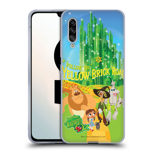 Dorothy and the Wizard of Oz Graphics Yellow Brick Road Soft Gel Case for Samsung Galaxy A90 5G (2019)