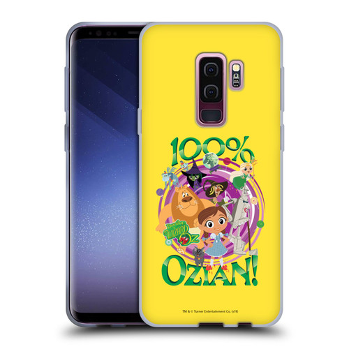 Dorothy and the Wizard of Oz Graphics Ozian Soft Gel Case for Samsung Galaxy S9+ / S9 Plus