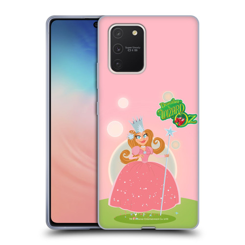 Dorothy and the Wizard of Oz Graphics Glinda Soft Gel Case for Samsung Galaxy S10 Lite