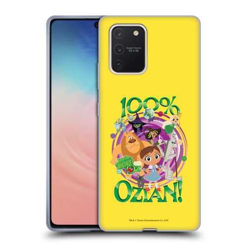 Dorothy and the Wizard of Oz Graphics Ozian Soft Gel Case for Samsung Galaxy S10 Lite