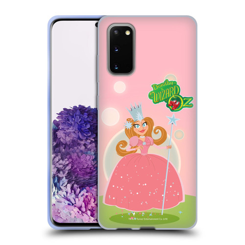 Dorothy and the Wizard of Oz Graphics Glinda Soft Gel Case for Samsung Galaxy S20 / S20 5G