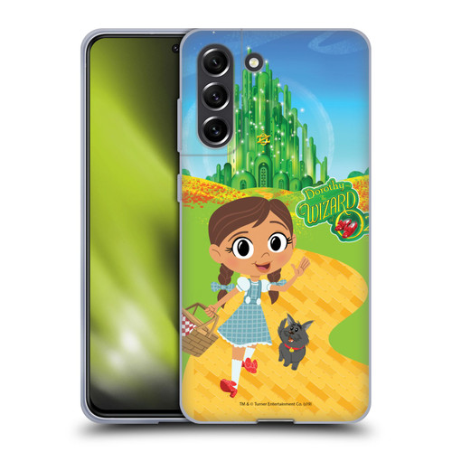 Dorothy and the Wizard of Oz Graphics Characters Soft Gel Case for Samsung Galaxy S21 FE 5G