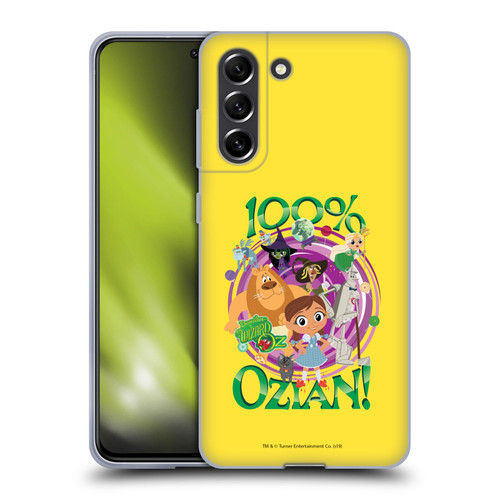 Dorothy and the Wizard of Oz Graphics Ozian Soft Gel Case for Samsung Galaxy S21 FE 5G