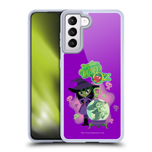 Dorothy and the Wizard of Oz Graphics Wilhelmina Soft Gel Case for Samsung Galaxy S21 5G