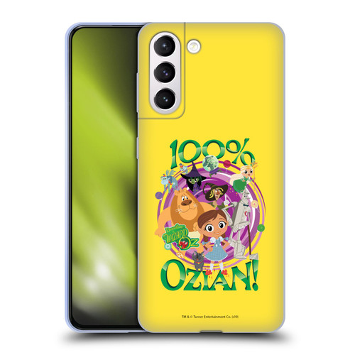 Dorothy and the Wizard of Oz Graphics Ozian Soft Gel Case for Samsung Galaxy S21+ 5G