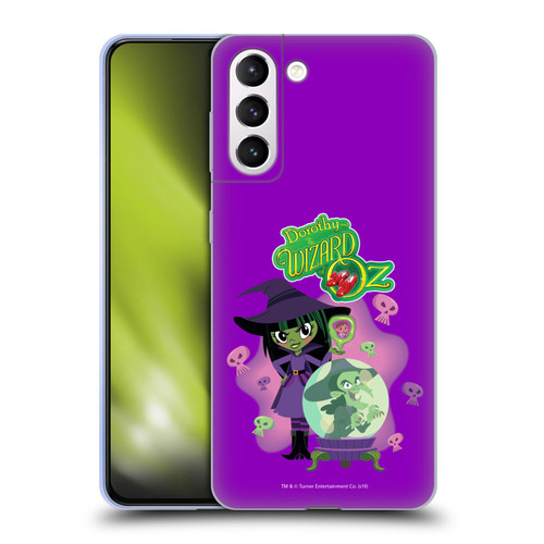 Dorothy and the Wizard of Oz Graphics Wilhelmina Soft Gel Case for Samsung Galaxy S21+ 5G