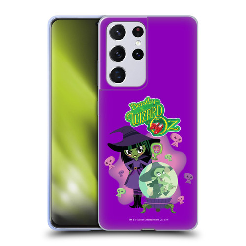 Dorothy and the Wizard of Oz Graphics Wilhelmina Soft Gel Case for Samsung Galaxy S21 Ultra 5G