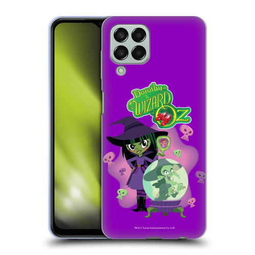Dorothy and the Wizard of Oz Graphics Wilhelmina Soft Gel Case for Samsung Galaxy M33 (2022)