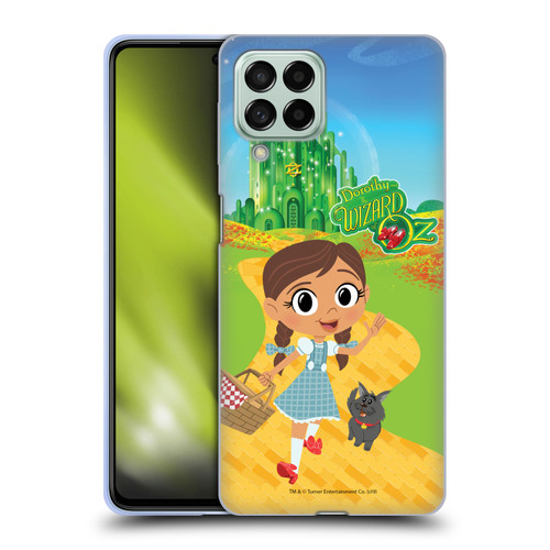 Dorothy and the Wizard of Oz Graphics Characters Soft Gel Case for Samsung Galaxy M53 (2022)