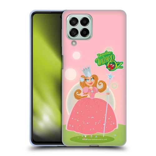 Dorothy and the Wizard of Oz Graphics Glinda Soft Gel Case for Samsung Galaxy M53 (2022)