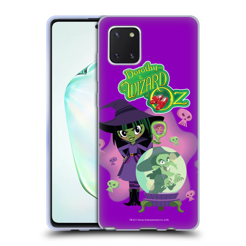 Dorothy and the Wizard of Oz Graphics Wilhelmina Soft Gel Case for Samsung Galaxy Note10 Lite