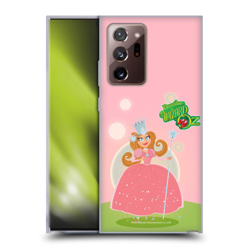 Dorothy and the Wizard of Oz Graphics Glinda Soft Gel Case for Samsung Galaxy Note20 Ultra / 5G