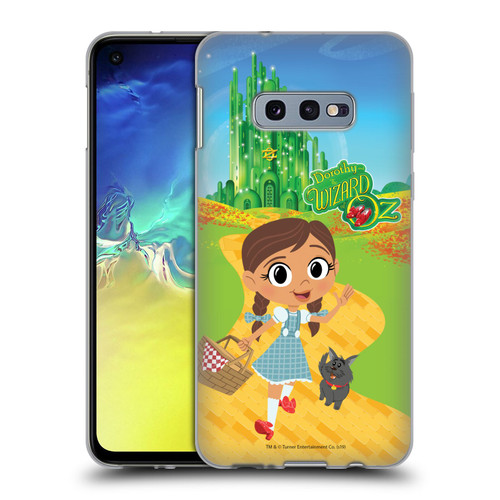 Dorothy and the Wizard of Oz Graphics Characters Soft Gel Case for Samsung Galaxy S10e